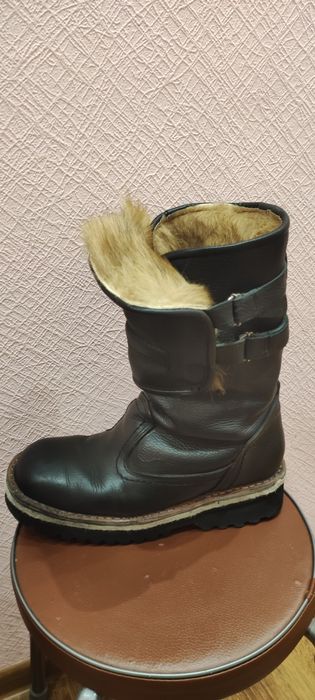 Унты монгольские.