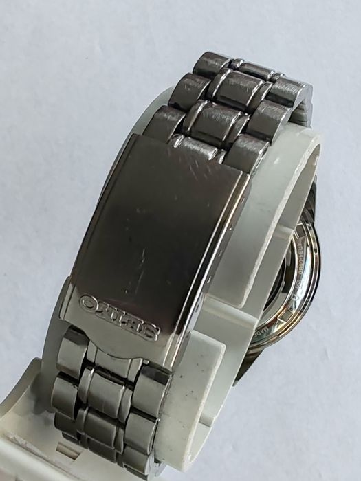 Ceas Seiko Presage Automatic GMT, Green 41 mm