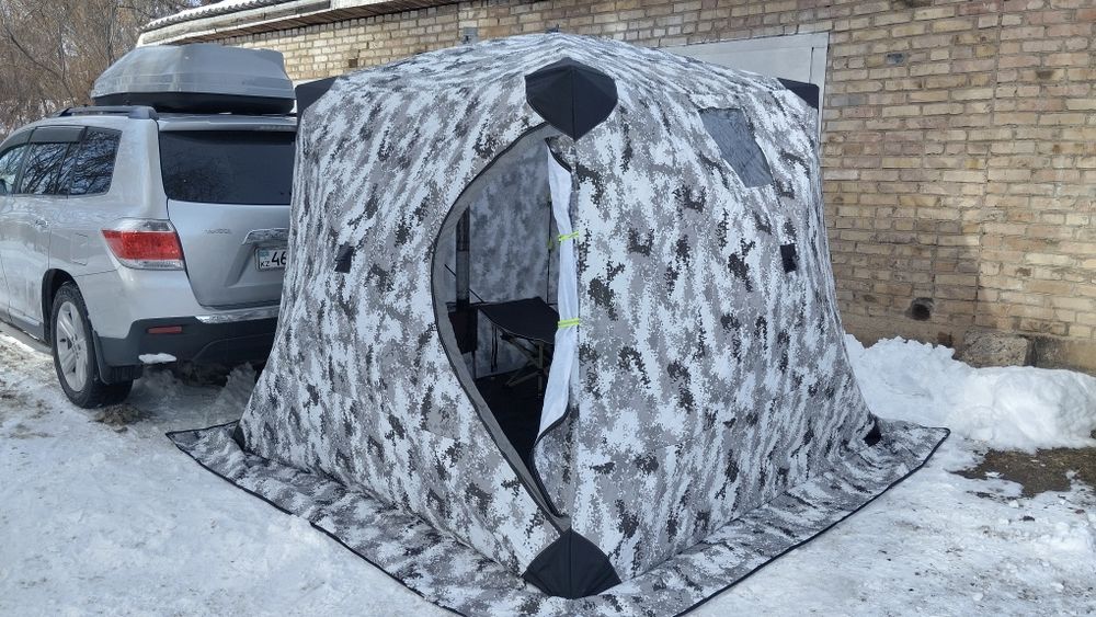 Продам зимнюю палатку