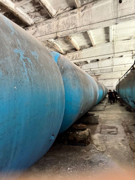 Емкости бочки эмалированные