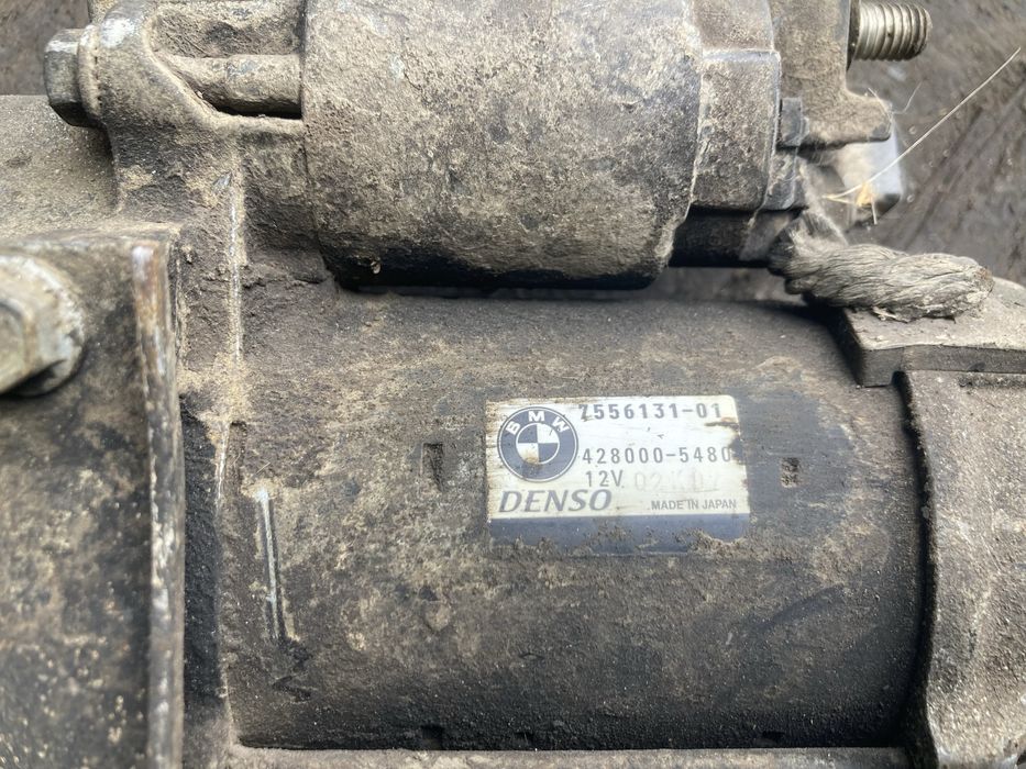 Стартер БМВ X5 E70 / X6 E71 / BMW X5 E70 / X6 E71