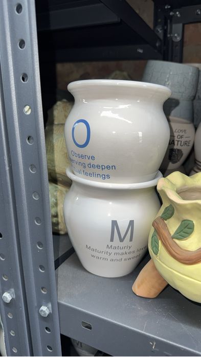 Горшки керамические