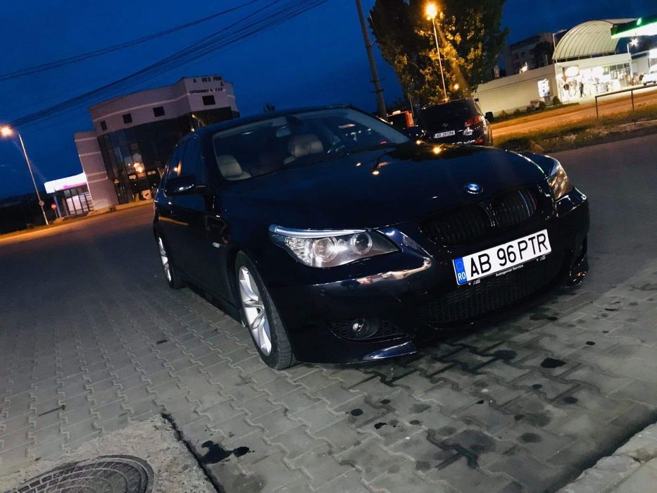 Vând bmw seria 5 e60 530d