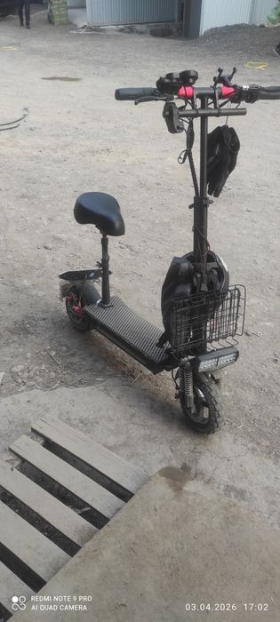 Продам электро самокат