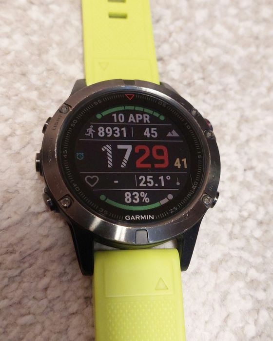 Vând ceas Garmin Fenix 5