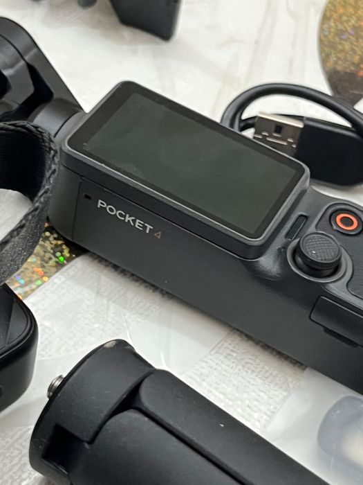 Dji Osmo pocket 4 creater combo