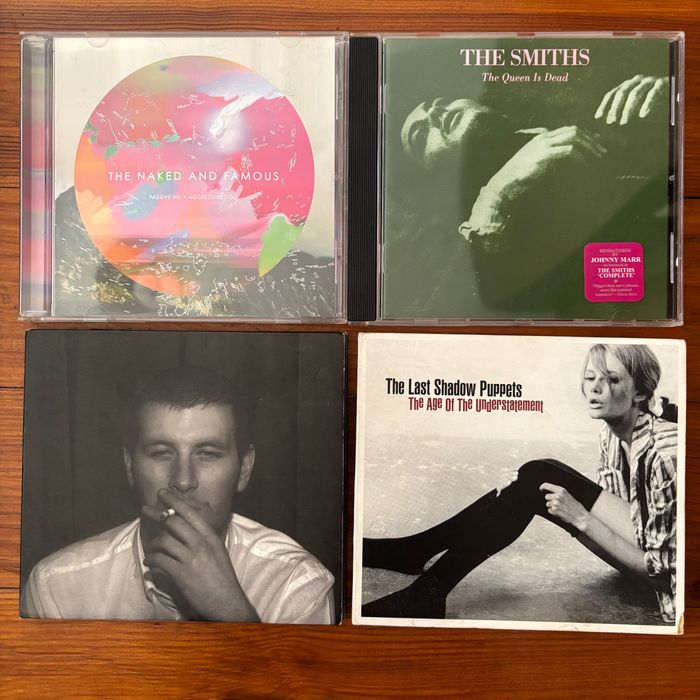 Faith No More, Radiohead, Arctic Monkeys, Smallman, Nirvana и още CD