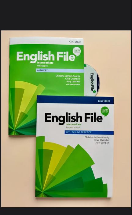 Книга Oxford Intermediate