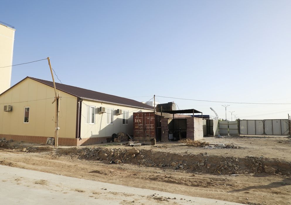 Сенгвич панел бино. Вактида 400 млн сумга олинган, ер сотилмайди