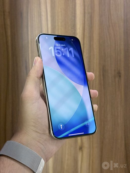 iPhone 15 Pro Max natural 256gb 87% k+