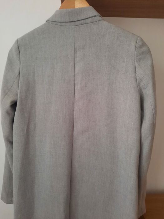 Pardesiu gri Pull&Bear S