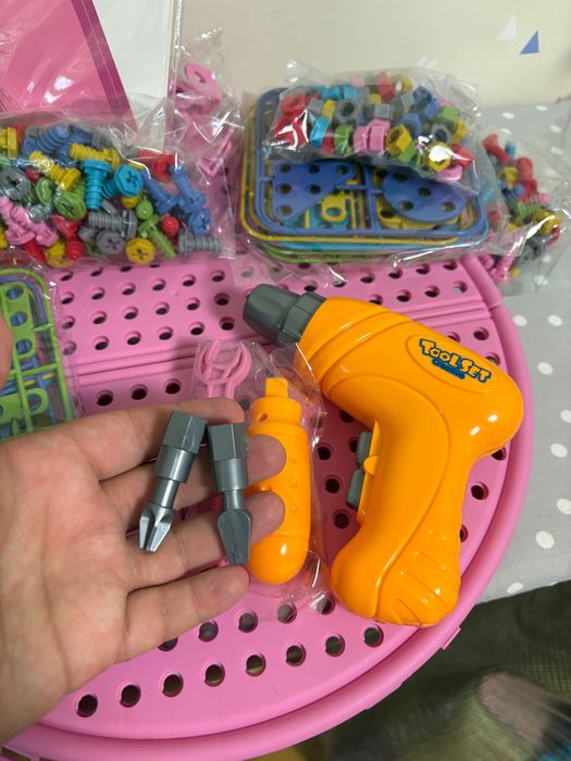 3D детски конструктор 206 части