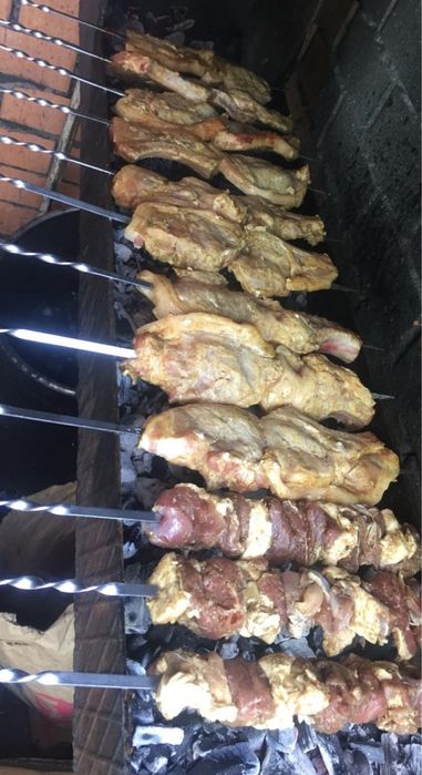 Шашлыки доставка/самовывоз