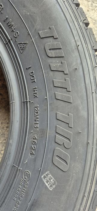4 anvelope M+S noi Kingnate 225/65/16C,dot 2024.Pretul este pe bucata