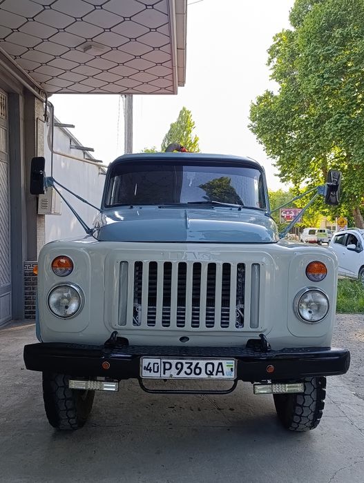 Gaz-53 assenizator 1990 yil
