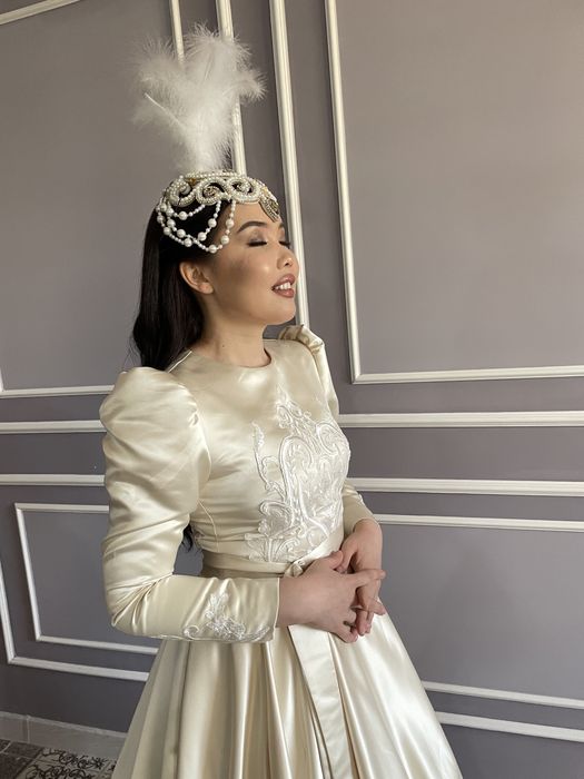 Очень красивое платье на узату