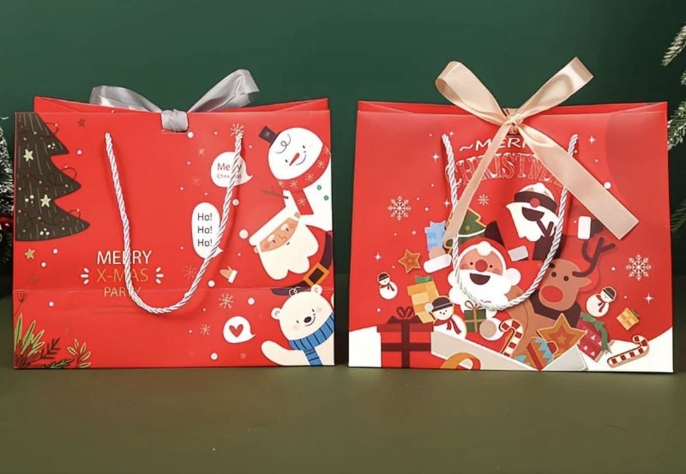 Пакеты подарочные