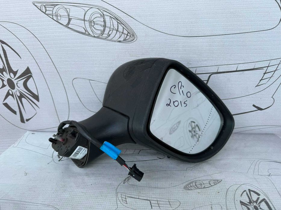 Oglindă Retrovizoare Dreapta Electrică 9 Pini Renault Clio IV 963016226R / [2012-2019] / (5D3)