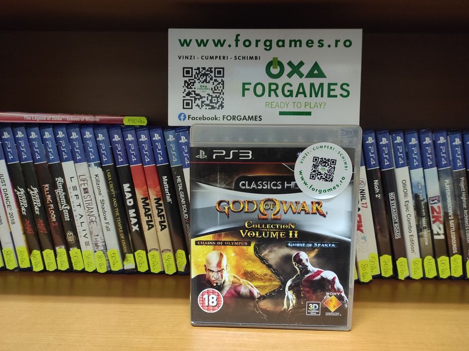 joc PS3 God of War Collection vol. 2 PS3 Forgames.ro