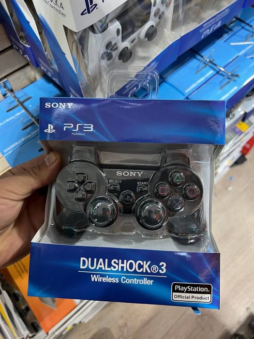 Джойстики PS4 и  PS3