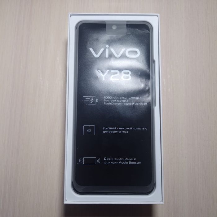 Vivo Y28 смартфон телефон