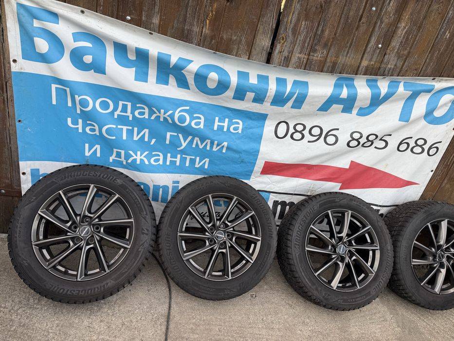 17 5х108 джанти с гуми