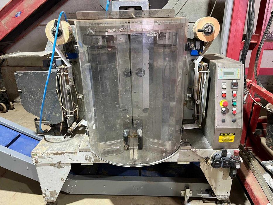 Mașină de ambalat / Microambalator - pt. fructe / legume + Video