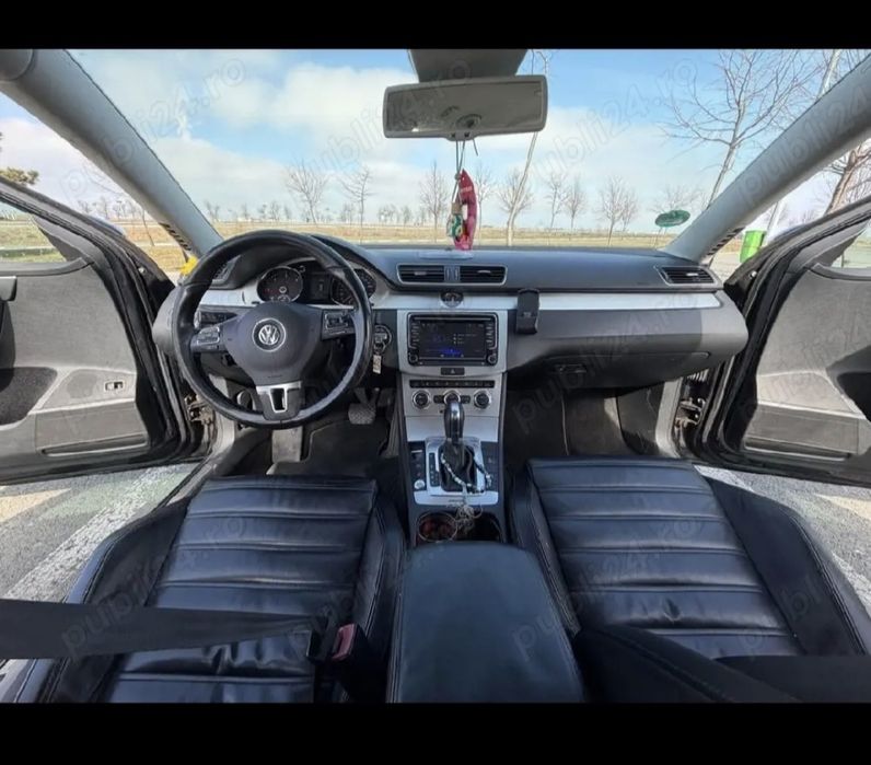 VOLKSWAGEN Passat Alltrack 2012 — imagine 5