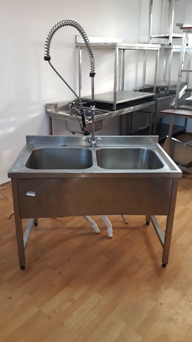 Неръждаеми мивки, неръждаеми плотове, двойни мивки, единични и др.