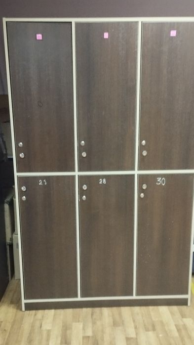 Шкафчики для раздевалки