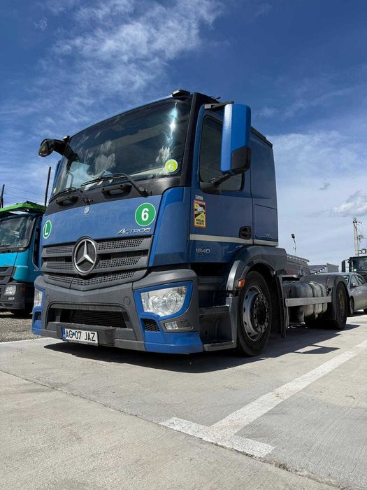 Capete tractor Mercedes Actros 2014