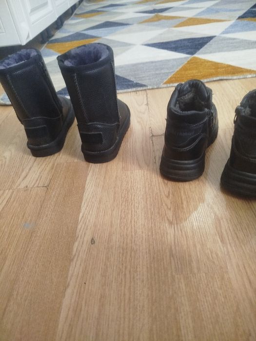 Комбинезон и обувь