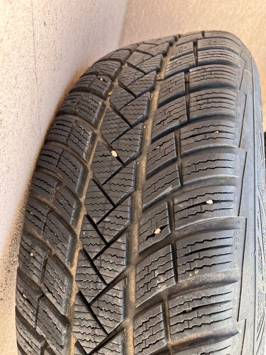 Оригинални Honda джанти R17 7J, със зимни гуми Vredestein 225/65/17