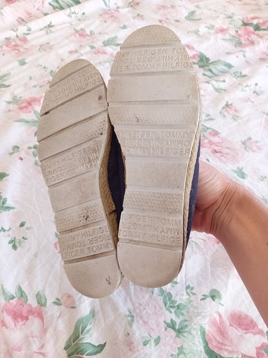 espadrile tommy Hilfiger originale marime 36 37 balerini