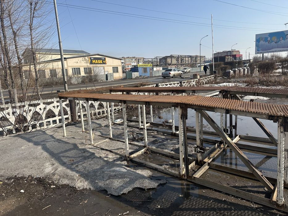 Эстакада для авто