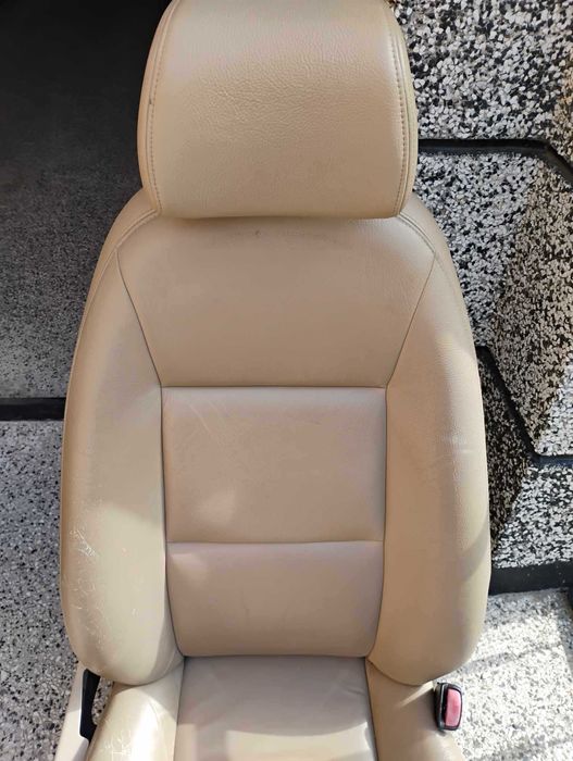 Кожени седалки Салон Saab 95 / 2003г. Пефектно състояние!