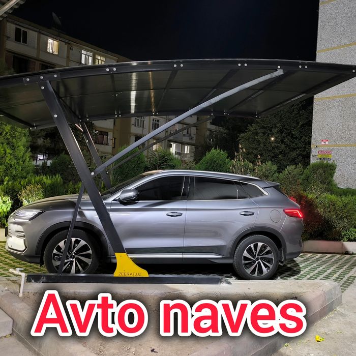 AVTO NAVES [ АВТО НАВЕСЬ _sifatli va arzon narxlarda!