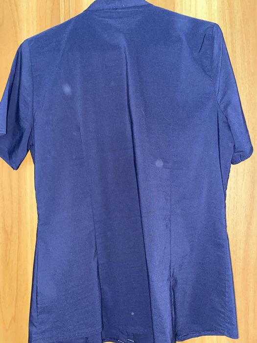 Bluza office maneca scurta