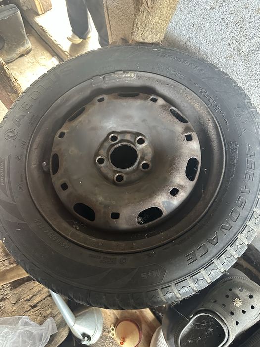 Se vand set roti,skoda,opel,hyundai