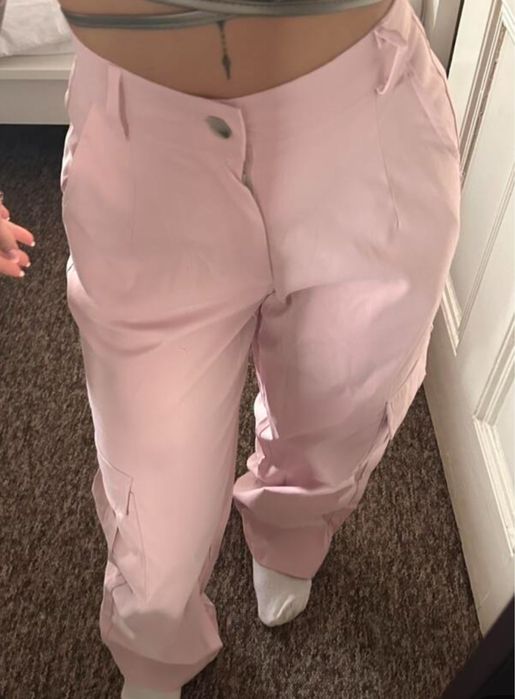 Pantaloni cargo damă