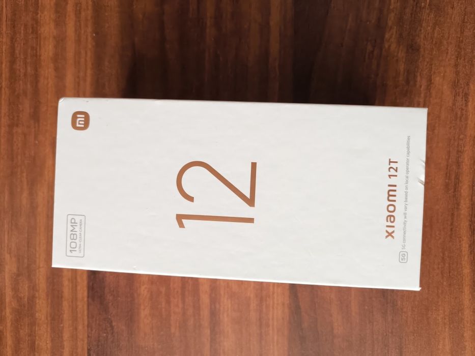 Двухсимочный Xiaomi 12T , 128 gb .