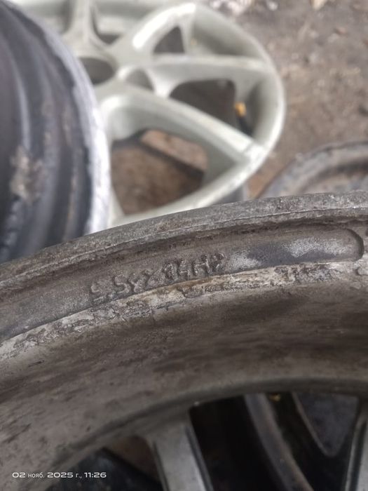 Литые диски  на ауди