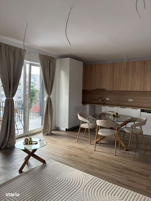 Apartament 2 camere, utilat complet, Via Universitate, Arad comision 0