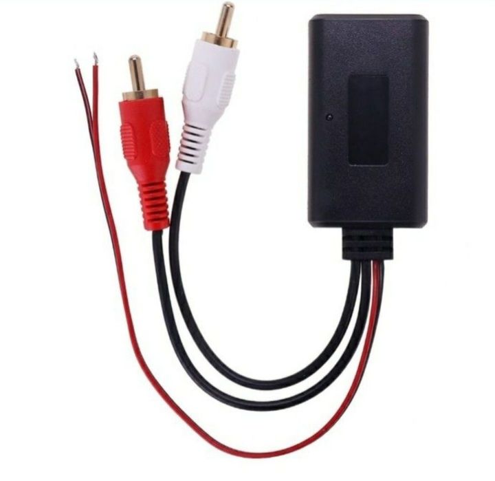 Cablu bluetooth aux 2 rca camion tir truck adaptor 2rca 2 x rca nou