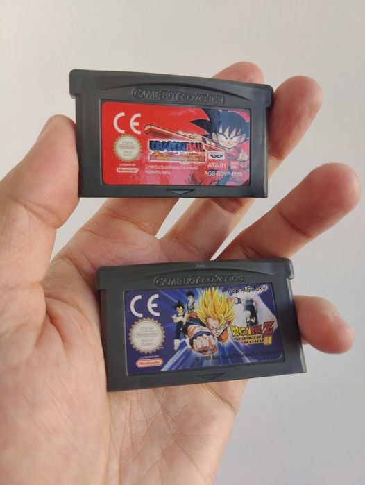 Pachet 2 jocuri Dragon Ball Z nintendo gameboy advance ds lite