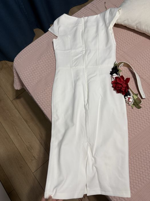 Турецкое белое платье