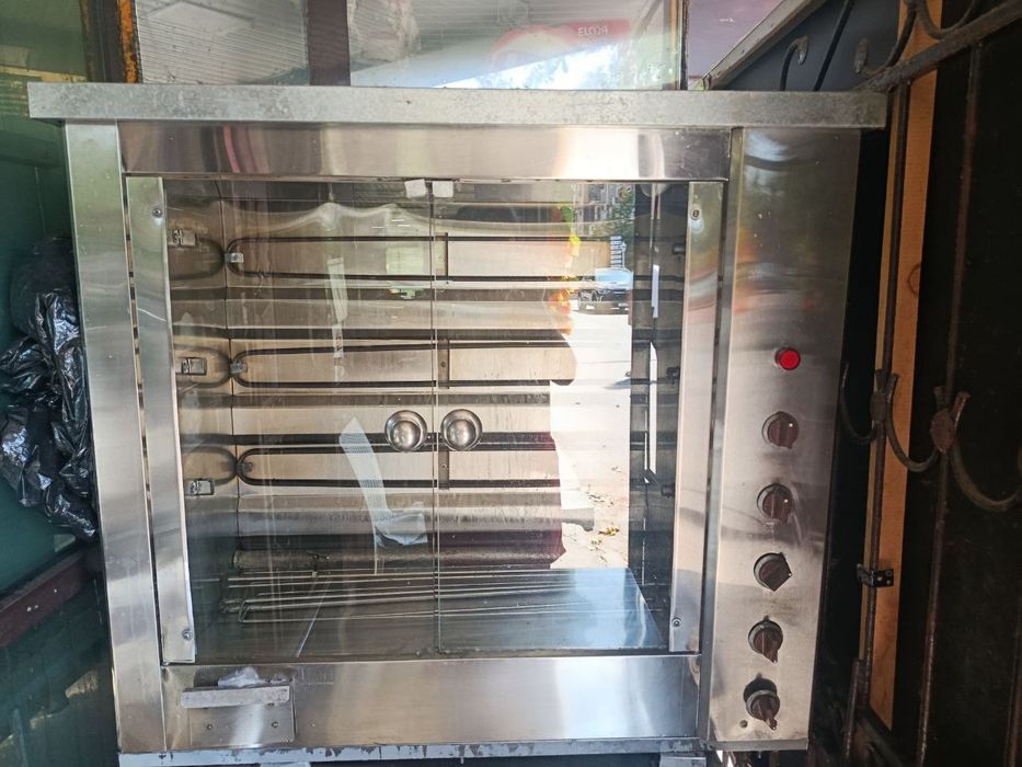 Grill apparat sotiladi