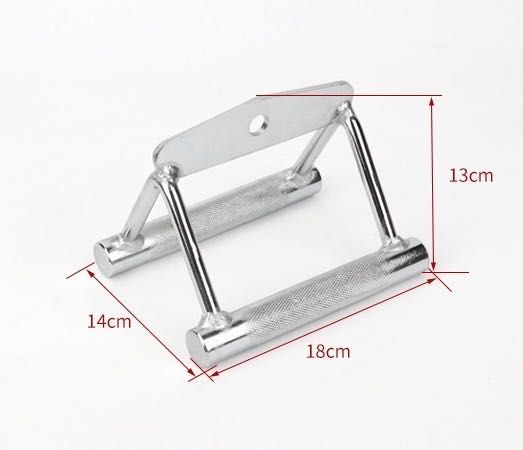 Mâner V triunghiular Grip Prindere Fitness