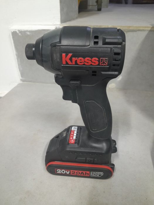 Винтоверт аккумуляторный Kress KU280 в отличном состоянии!