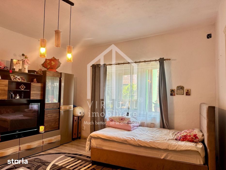 Apartament la casa, 2 camere+mansarda, 70mp utili, Terezian — fotografia 1